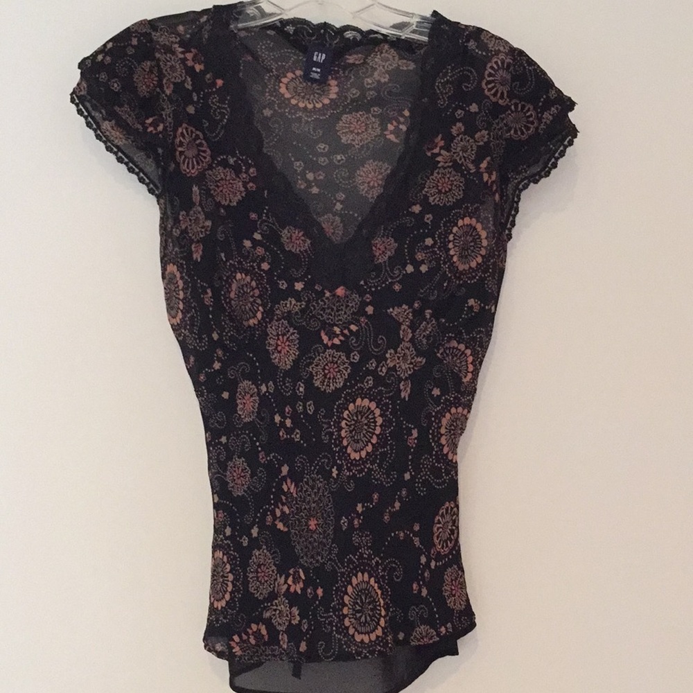 Ladies Tie Back Blouse
